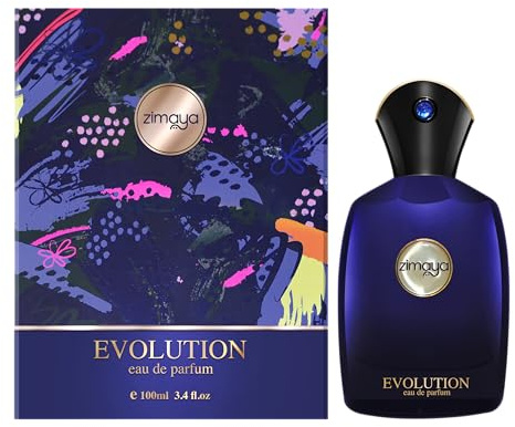 Afnan Zimaya Evolution by Afnan Eau De Parfum Spray (Unisex) 3,4 oz (Donna)
