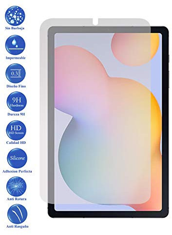 Todotumovil Protector de Pantalla Galaxy S6 Lite WiFi 10.4 de Cristal Templado Vidrio 9H para Tablet