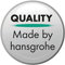 hansgrohe uBox universal - Corpo di base per canalina doccia a pavimento, installazione piatta (ristrutturazione)