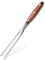 Forchetta da Carne con Manico, Forchetta da Carne in Acciaio Inox, Forchetta da Barbecue, Forchetta per Barbecue in Acciaio Inossidabile, per Barbecue, Cucina, Tacchino, Arrosto, Cena