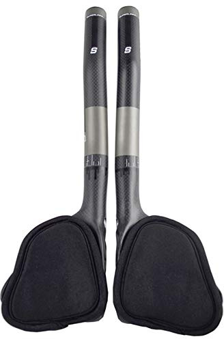 iFutniew Carbon 3K Rest Handlebar Bicycle Handlebar Carbon Tt Bike Handle Bars Trial Handle Bar TT Bar Triathlon Handlebar