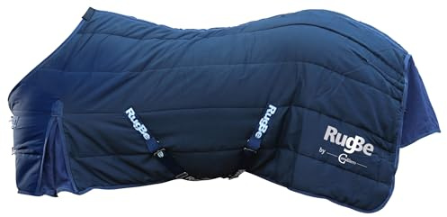 RugBe Indoor Stable Horse Blanket 105 cm Blue