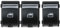 MIAOLISI Fensterheber Schalter Auto Electric Power Panel Fenster Master Control Switch Taste Für Audi A6 Für Quattro A3 Q7 2004 2005 2006 2007 2008 2009 2010 2011(3 Button)