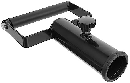 TOKIDNY Barbell Handle T-bar Row Grip Shoulder Muscle Exercise Tool for Strength Training Core Workouts Gym Use