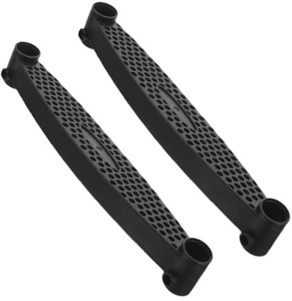 VICASKY 2pezzi Tappetini Antiscivolo per Scale Plastica per Letti Castello Cuscini di Sicurezza per Gradini Accessori per Letti Loft e Camper Facili da Installare e Resistenti