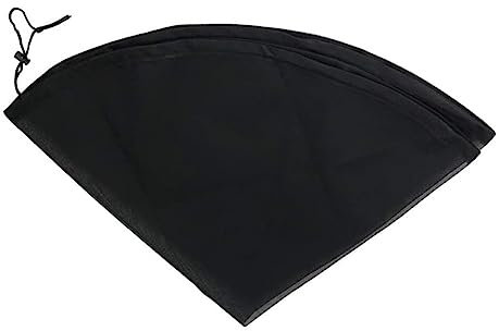 Toddmomy Cubierta De Malla para Barril De Lluvia Cubierta Protectora para Barril De Agua para Uso Exterior Protege De Insectos y Suciedad para Jardín o Patio