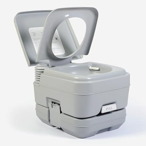 Produce Shop WC Chimico Toilette Campeggio Portatile 10 Litri gabinetto Camper Ural