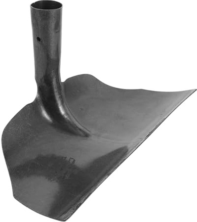 Toddmomy Pala para Estiércol De Granero Pala para Limpiar Estiércol Raspador De Desechos De De Vacas Herramienta De Limpieza De Graneros Ecuestres