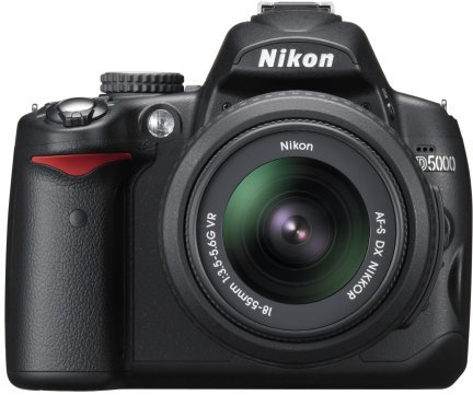 Nikon D5000 Fotocamera digitale 12.9 megapixel