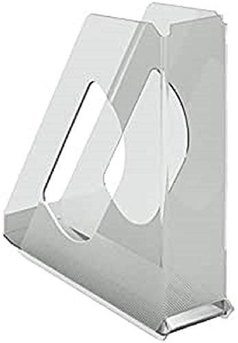 Esselte Briefkorb, A4, 1er Pack, Transparent, Glasklar, Europost, 21433