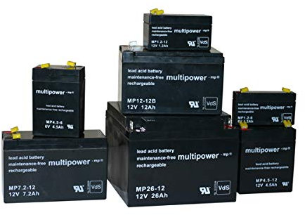 Bleiakku 6 Volt UL4,5-6, 4,5Ah