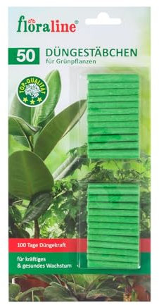 Flora Bâtonnets Line 50 Engrais pour plantes vertes
