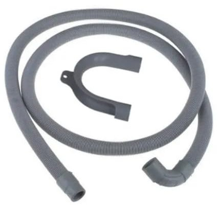 TUYAU DE VIDANGE 2 METRE pour LAVE LINGE WHIRLPOOL - 481953029035