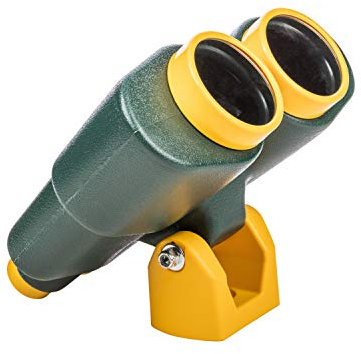 Jack and June Green and Yellow Rotating Playset Binoculars Compatible with Most Playsets