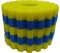 Steppan 1 Set Schwammfilter für SunSun CPF 20000 Druckfilter. Das Set besteht aus 2 x Filterschwamm blau grob + 3 x Filterschwamm gelb feinporig. Durchm. ca. 360 mm - Höhe ca. 50 mm pro Matte.