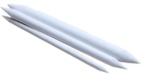 AMOYER Sketch Radierstift 3pcs / Set Blending Verschmieren Tortillon Stumpf-Skizze Leicht Zu Bedienen Art Zeichnung Supplies 1 Satz