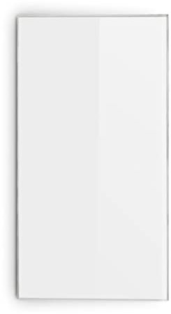 Klarstein Chauffage Infrarouge, 600W Radiateur Electrique Mural pour la Maison, Salle de bain, Télécommande, Thermostat, Détection de Fenêtre Ouverte, Chauffage Mural, Faible Encombrement et Econome