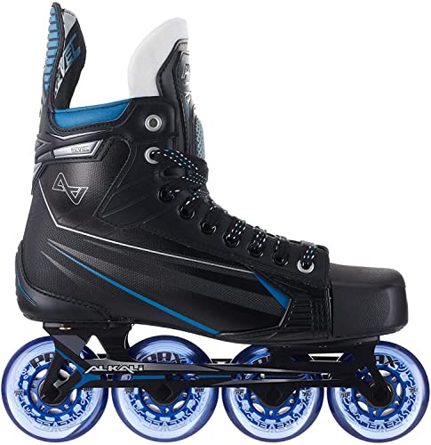 Alkali Revel 4 Senior Adult Inline Roller Hockey Skates (Skate Size 9 (Shoe 10-10.5))