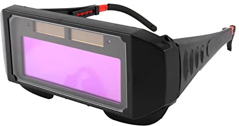 Hundnsney Automatische Photoelektrische Schweiß Brillen Solar Betriebene Verdunkelung Schweiß Helm Schutz Brille Schweiß Glas
