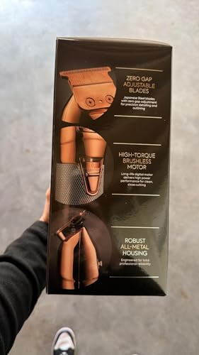 BaByliss Pro Haarschneider Skelettschneider Roségold
