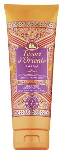 Tesori d'Oriente - Bagno Doccia Bagnoschiuma Karma, dolce ed energizzante- 250 ml