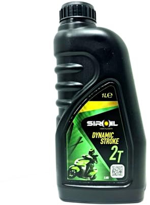 OLIO MINERALE PER MISCELA - SIROIL 2T DYNAMIC STROKE - SCOOTER MOTO QUAD 2 TEMPI (1)