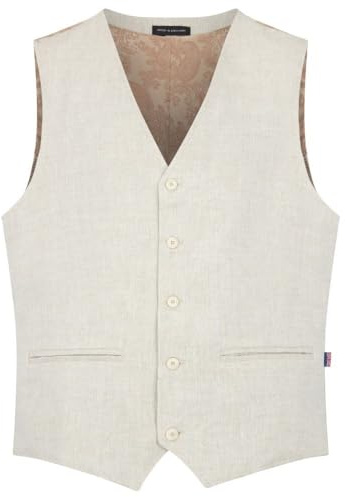 Walker and Hawkes - Blazer Banbridge de Lino irlandés para Hombre - Nuevo Indigo - EU 58 (UK 48)