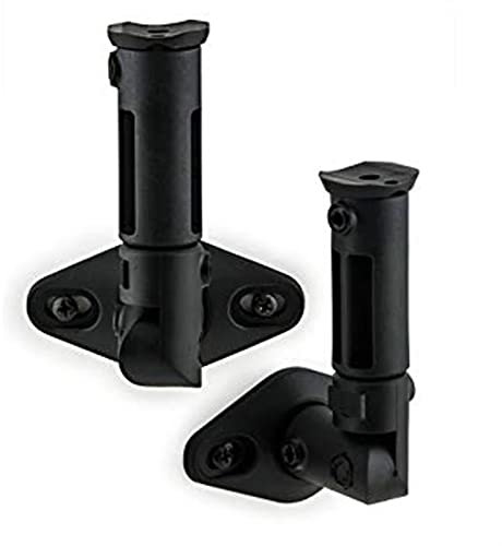 Supporto Per Altoparlante Altoparlanti universali monti da parete for altoparlanti a pieno movimento e supporto for montaggio del soffitto for un supporto for altoparlanti satellitari suoni surround S