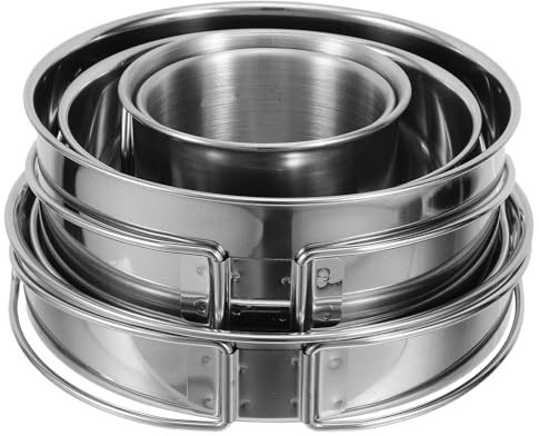 Homoyoyo Juego de Cubiertos Plegables para Exteriores de Acero Inoxidable Vajilla Portátil para Acampar y Picnic Set Resistente y Ligero para Senderismo y Cocina al Aire Libre