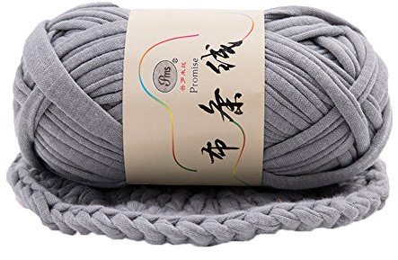 Bluelans dickes Garn zum Handstricken und Häkeln, für Körbe, Decken etc.
