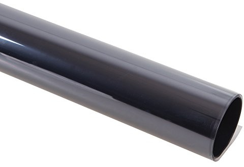 QSCTYG Film Teinté Voiture 50CMX3M VLT 81% Gris Bleu UV + Isolation de Voiture de Voiture de Voiture de Voiture de Voiture de Voiture 2 Plis de Protection Solaire 163