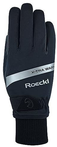 Roeckl Sports Reithandschuh Wynne, Turnier Winter Handschuh, Schwarz 8.5