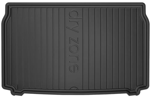 MOTOS Kofferraum schutzmatte passend für Opel Mokka B ab 2020 Crossover, unterer Laderaumboden Verbessern Sie Ihren Reisekomfort mit Antirutschmatte Auto DZ- Allwetter fußmatte auto, Schutz vor Versch