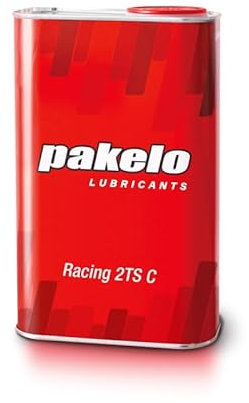 OLIO LUBRIFICANTE MOTORE 2 TEMPI PAKELO 100% SINTETICO RACING 2TS C (1 LITRO)