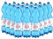 Lauretana - STILL in der 1,5 l PET Flasche, 18 Flaschen (inkl.Pfand)