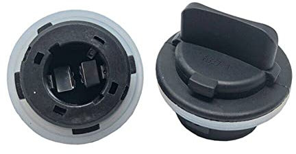 iSpchen Blinkerlampenfassung 2 Stück vordere Blinker Lampenfassung 92166-3K000 921663K000 Blinkerfassung Auto Birnenfassung Glühbirnenhalter Lampensockel Halter