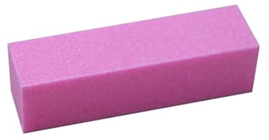 SAFIGLE Bloque Pulidor De Uñas Profesional 3.74 Pulgadas Para Manicura Y Pedicura Preparación De Uñas Antes De Gel Uv Y Acrílico Uso Profesional Y Doméstico