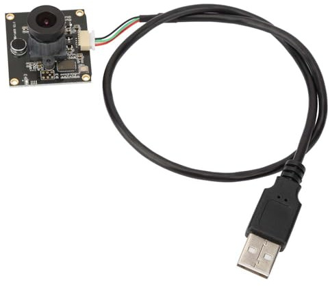 Generic 2 Miljoner Pixlar 120° Vidvinkelobjektiv USB-kameramodul med OV2643-chip, 100%, Tydliga Bilder för Säkerhetsövervakning