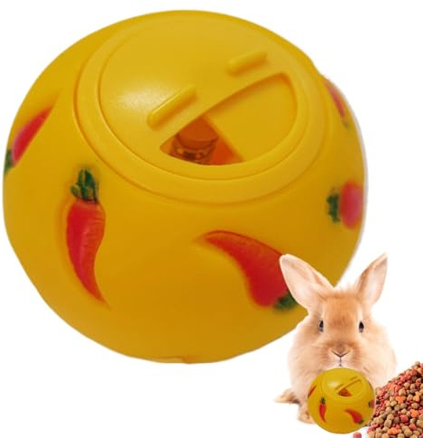 Genérico Bola De Golosinas para Erizos: Interactivo para Dispensar Alimentos, para Acabar con El Aburrimiento, Accesorio para Buscar Comida | Enriquecimiento para Mascotas Pequeñ