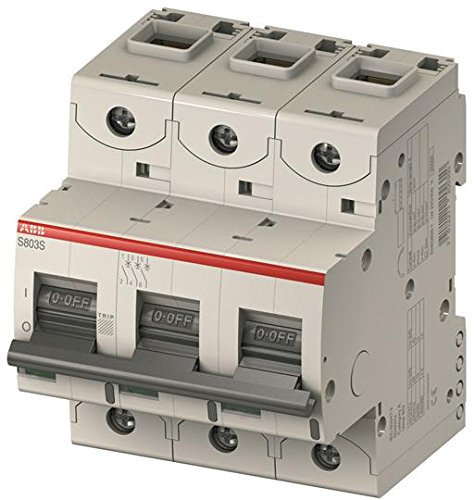 Abb-entrelec s803s-c20 - Interruptor automático