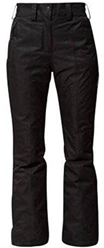 CMP 3W20636_U901_D38 Pantalones, Mujer, Negro, S