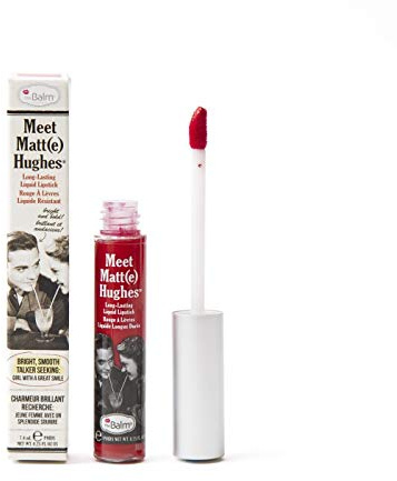 theBalm Lipgloss Meet Matte Hughes, Devoted,1er Pack (1 x 7.4 ml)