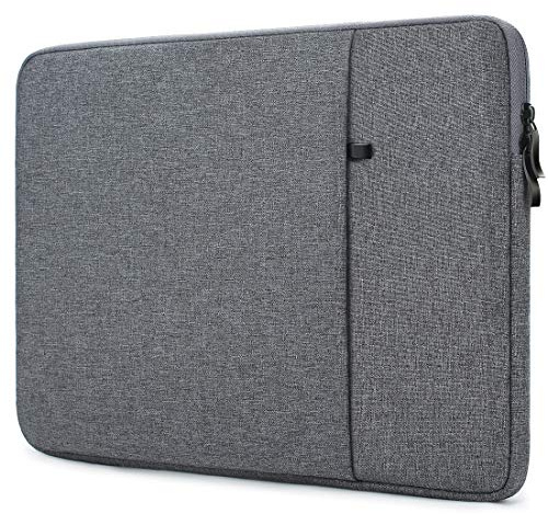 NIDOO 12 13 Laptop Notebook-Hülle Klassische Tasche Schützende Hülle für 13 MacBook Pro Air M2 M1 / 12,9 iPad Pro M2 / Surface Pro 9 8/12,4 Surface Laptop Go 2/13,4 XPS 13 Plus, Dunkelgrau