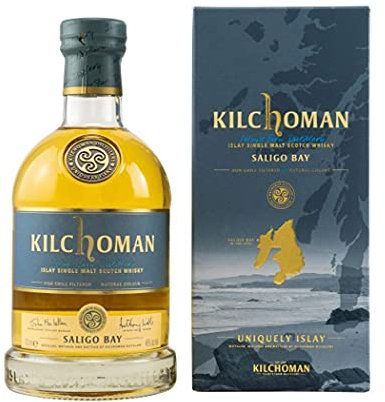 KILCHOMAN SALIGO BAY - 46% Vol 1x0,7L Islay Single Malt Scotch Whisky