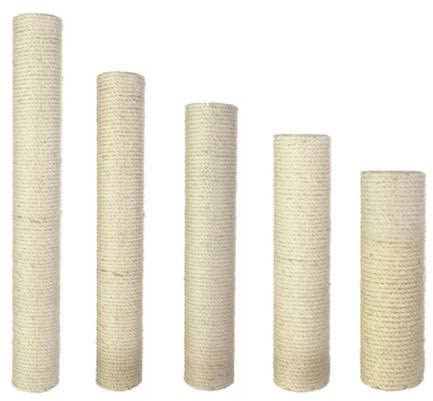 PETBARN Replacement Spare Sisal Rope Cat Tree Post 9x30cm (9cm x 60cm)