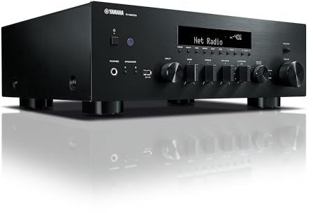 Yamaha R-N600A Receiver in Black