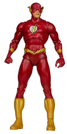 McFarlane Toys - DC Multiverse The Flash (Justice League Task Force) 7 Build-A Figura