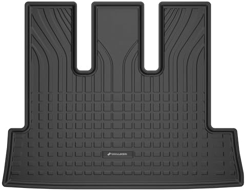 Walser Premium Kofferraumwanne für Mercedes-Benz EQV (W447) 06/2020-Heute, 100% passgenaue Kofferraum Schutzmatte - Made in EU, robuste Antirutschmatte Auto, Antirutschmatte Kofferraum