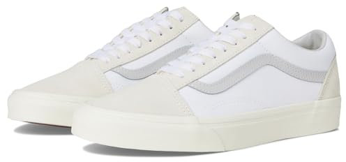 Vans Baskets Old Skool unisexes pour adulte, Guimauve bicolore/blanc, 11.5 Women/10 Men