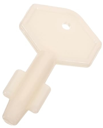 SMASOLO Chiave per Dispenser Carta Igienica e Asciugamani in Plastica Resistente Compatibile con Distributori Commerciali e Domestici Design Compatto ed per Uso Frequente